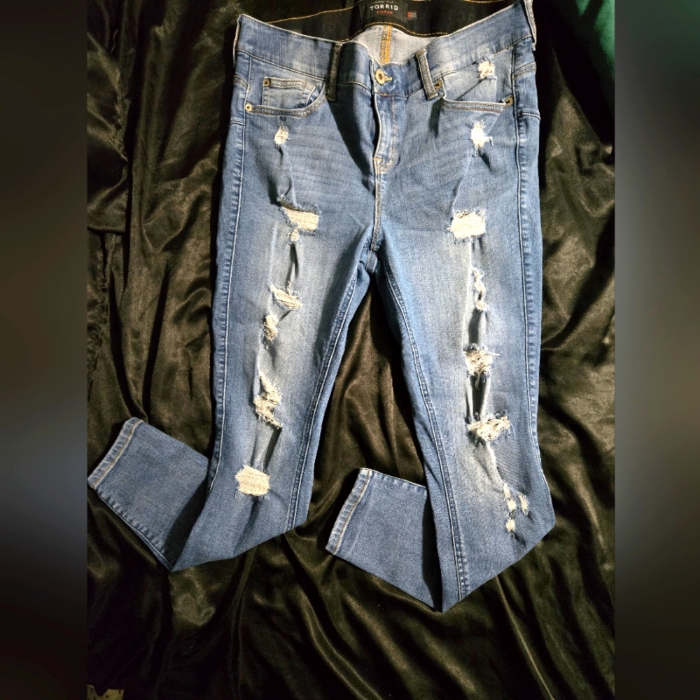 Torrid premium jeans